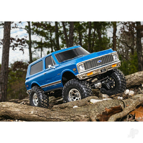 Traxxas TRX-4 1972 Chevrolet K5 Blazer High Trail Edition 1:10 4WD Electri - TRX92086-4-BLUE