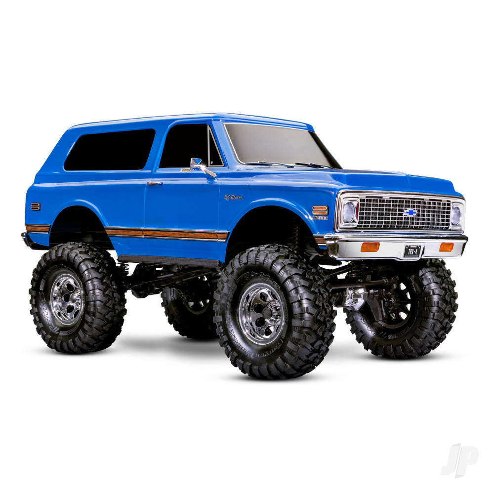 Traxxas TRX-4 1972 Chevrolet K5 Blazer High Trail Edition 1:10 4WD Electri - TRX92086-4-BLUE