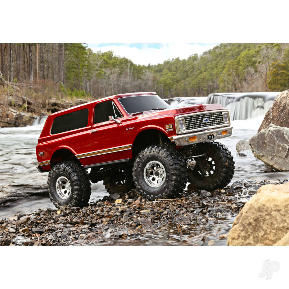Traxxas TRX-4 1972 Chevrolet K5 Blazer High Trail Edition 1:10 4WD Electri - TRX92086-4-RED