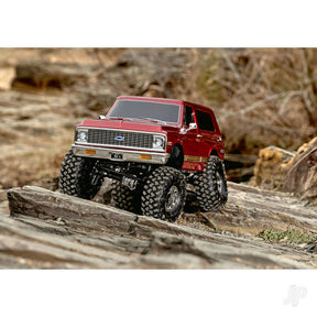 Traxxas TRX-4 1972 Chevrolet K5 Blazer High Trail Edition 1:10 4WD Electri - TRX92086-4-RED