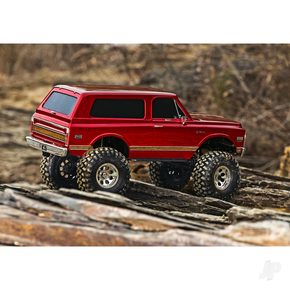 Traxxas TRX-4 1972 Chevrolet K5 Blazer High Trail Edition 1:10 4WD Electri - TRX92086-4-RED