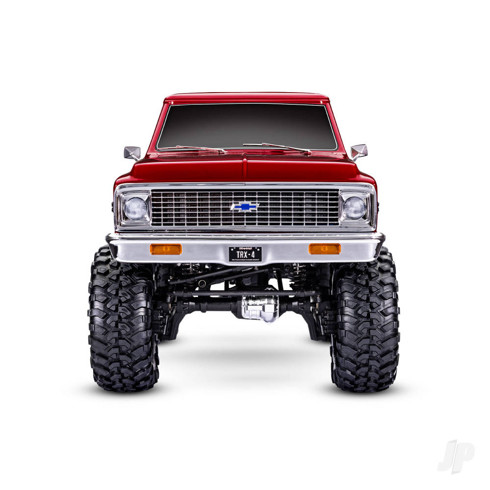 Traxxas TRX-4 1972 Chevrolet K5 Blazer High Trail Edition 1:10 4WD Electri - TRX92086-4-RED