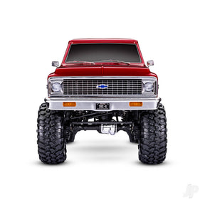 Traxxas TRX-4 1972 Chevrolet K5 Blazer High Trail Edition 1:10 4WD Electri - TRX92086-4-RED