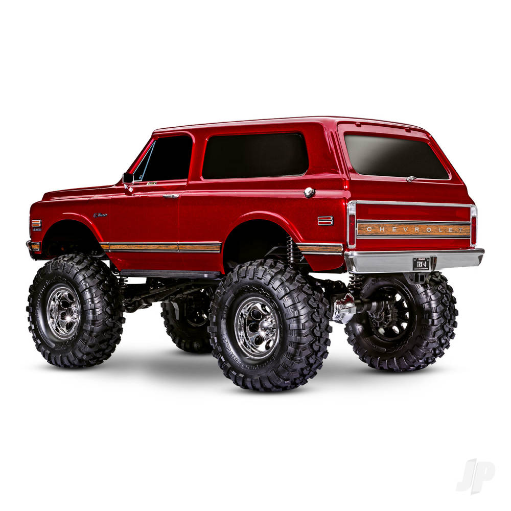 Traxxas TRX-4 1972 Chevrolet K5 Blazer High Trail Edition 1:10 4WD Electri - TRX92086-4-RED
