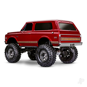 Traxxas TRX-4 1972 Chevrolet K5 Blazer High Trail Edition 1:10 4WD Electri - TRX92086-4-RED
