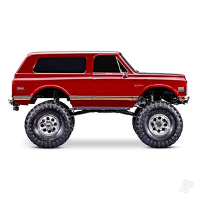 Traxxas TRX-4 1972 Chevrolet K5 Blazer High Trail Edition 1:10 4WD Electri - TRX92086-4-RED