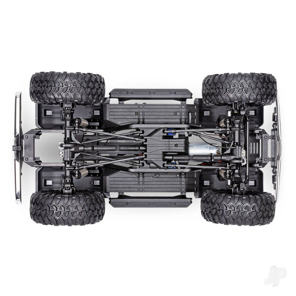 Traxxas TRX-4 1972 Chevrolet K5 Blazer High Trail Edition 1:10 4WD Electri - TRX92086-4-RED