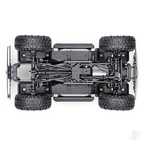 Traxxas TRX-4 1972 Chevrolet K5 Blazer High Trail Edition 1:10 4WD Electri - TRX92086-4-RED