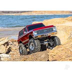 Traxxas TRX-4 1972 Chevrolet K5 Blazer High Trail Edition 1:10 4WD Electri - TRX92086-4-RED