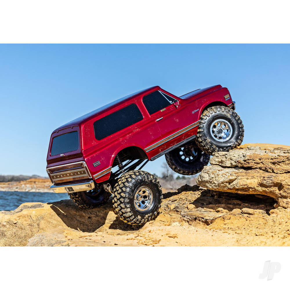 Traxxas TRX-4 1972 Chevrolet K5 Blazer High Trail Edition 1:10 4WD Electri - TRX92086-4-RED