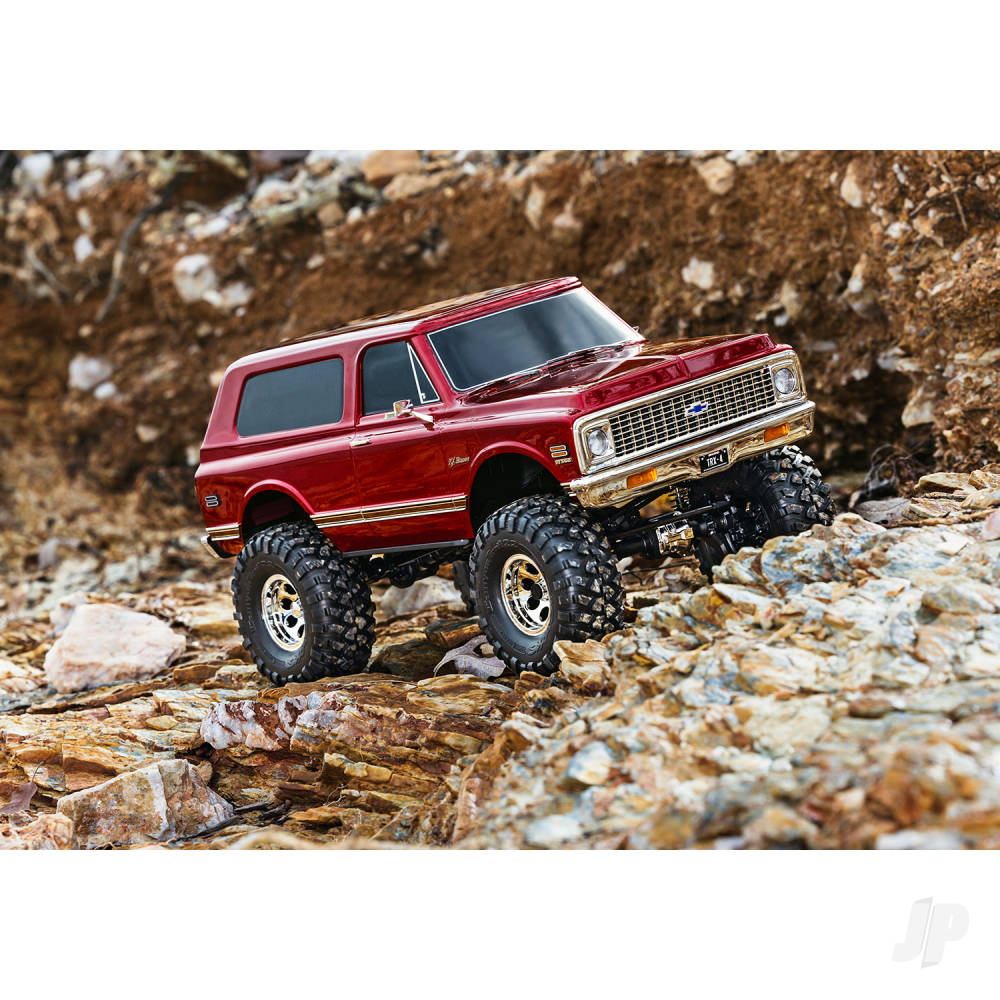 Traxxas TRX-4 1972 Chevrolet K5 Blazer High Trail Edition 1:10 4WD Electri - TRX92086-4-RED