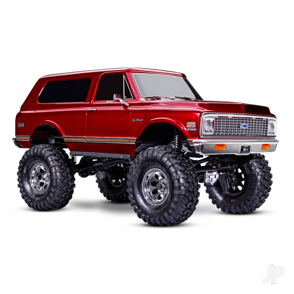 Traxxas TRX-4 1972 Chevrolet K5 Blazer High Trail Edition 1:10 4WD Electri - TRX92086-4-RED