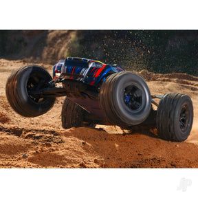 Traxxas Sledge Belted 1:8 4WD Brushless Electric Monster Truck, Blue - TRX95096-4-BLUE