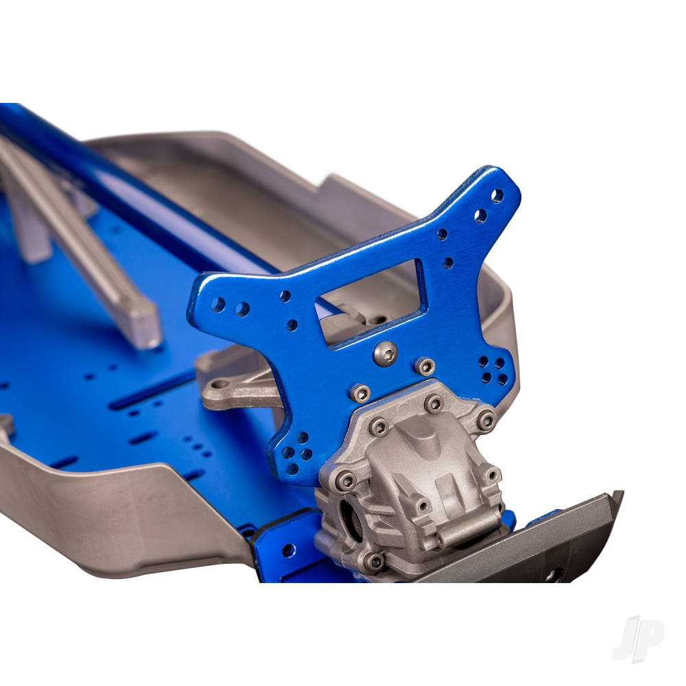 Traxxas Sledge Belted 1:8 4WD Brushless Electric Monster Truck, Blue - TRX95096-4-BLUE
