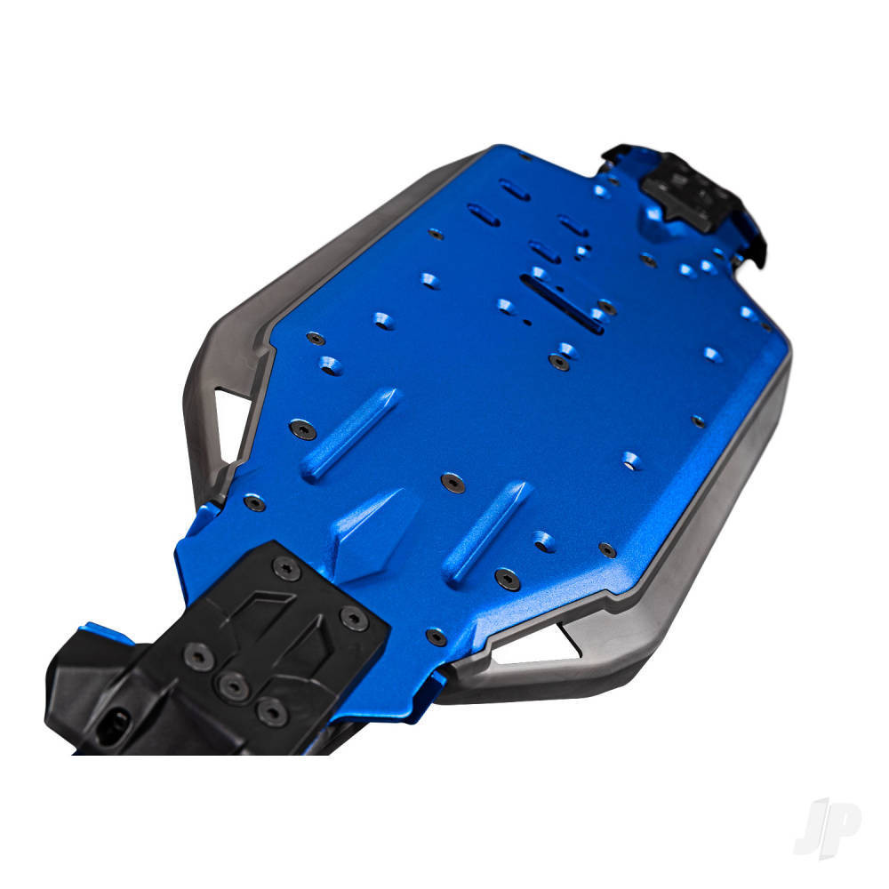 Traxxas Sledge Belted 1:8 4WD Brushless Electric Monster Truck, Blue - TRX95096-4-BLUE