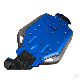 Traxxas Sledge Belted 1:8 4WD Brushless Electric Monster Truck, Blue - TRX95096-4-BLUE