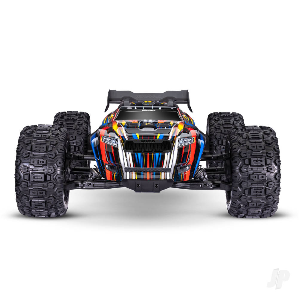 Traxxas Sledge Belted 1:8 4WD Brushless Electric Monster Truck, Blue - TRX95096-4-BLUE