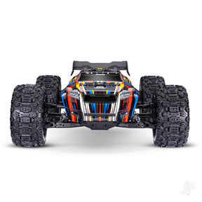 Traxxas Sledge Belted 1:8 4WD Brushless Electric Monster Truck, Blue - TRX95096-4-BLUE