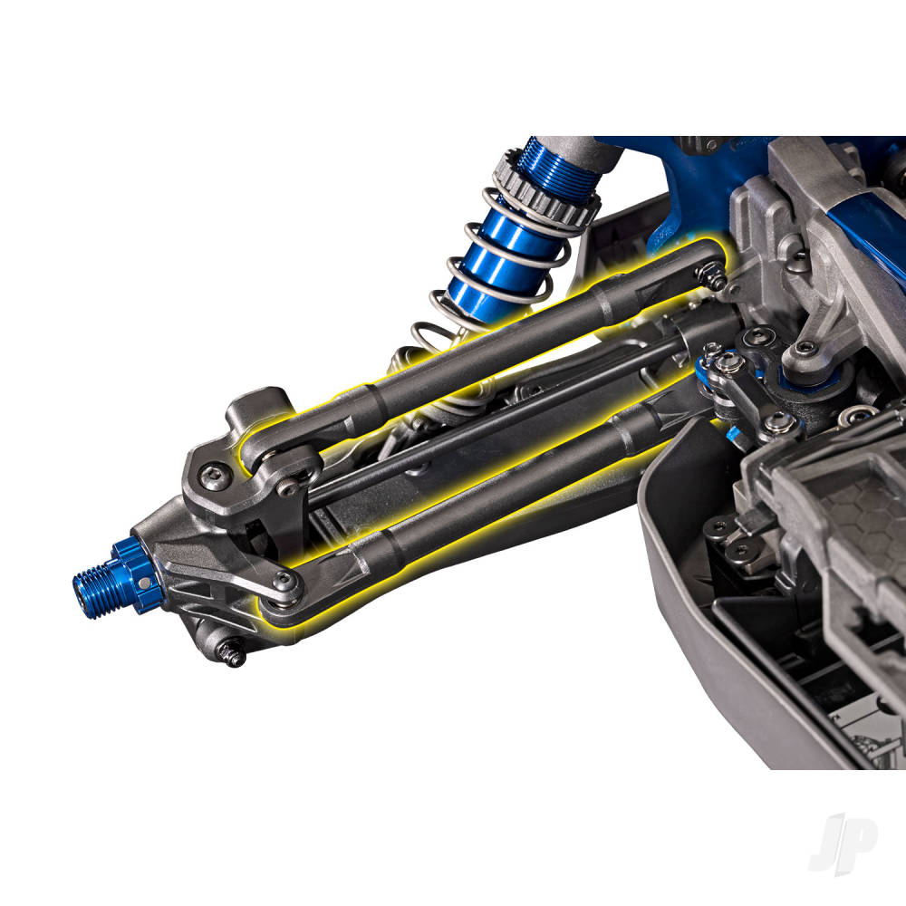 Traxxas Sledge Belted 1:8 4WD Brushless Electric Monster Truck, Blue - TRX95096-4-BLUE