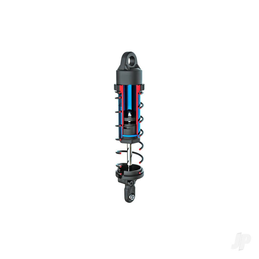 Traxxas Sledge Belted 1:8 4WD Brushless Electric Monster Truck, Blue - TRX95096-4-BLUE