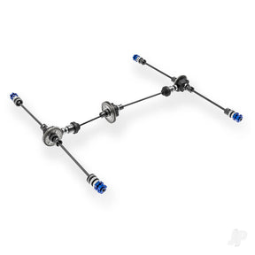 Traxxas Sledge Belted 1:8 4WD Brushless Electric Monster Truck, Blue - TRX95096-4-BLUE