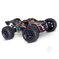 Traxxas Sledge Belted 1:8 4WD Brushless Electric Monster Truck, Blue - TRX95096-4-BLUE