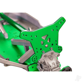 Traxxas Sledge Belted 1:8 4WD Brushless Electric Monster Truck, Green - TRX95096-4-GRN