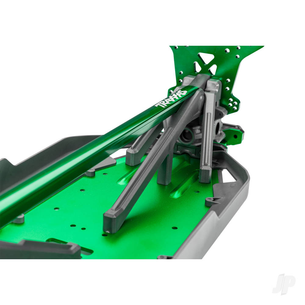 Traxxas Sledge Belted 1:8 4WD Brushless Electric Monster Truck, Green - TRX95096-4-GRN