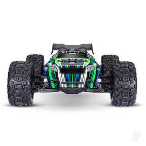 Traxxas Sledge Belted 1:8 4WD Brushless Electric Monster Truck, Green - TRX95096-4-GRN