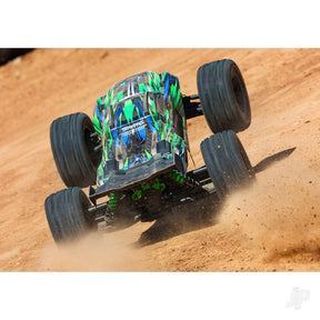 Traxxas Sledge Belted 1:8 4WD Brushless Electric Monster Truck, Green - TRX95096-4-GRN