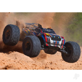 Traxxas Sledge Belted 1:8 4WD Brushless Electric Monster Truck, Orange  - TRX95096-4-ORNG