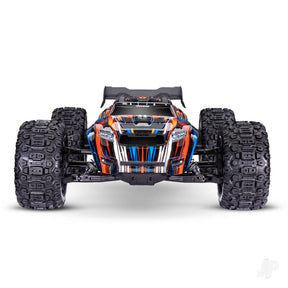 Traxxas Sledge Belted 1:8 4WD Brushless Electric Monster Truck, Orange  - TRX95096-4-ORNG