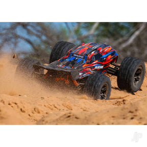 Traxxas Sledge Belted 1:8 4WD Brushless Electric Monster Truck, Orange  - TRX95096-4-ORNG