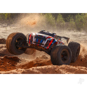 Traxxas Sledge Belted 1:8 4WD Brushless Electric Monster Truck, Orange  - TRX95096-4-ORNG