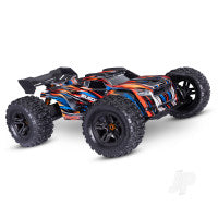 Traxxas Sledge Belted 1:8 4WD Brushless Electric Monster Truck, Orange  - TRX95096-4-ORNG