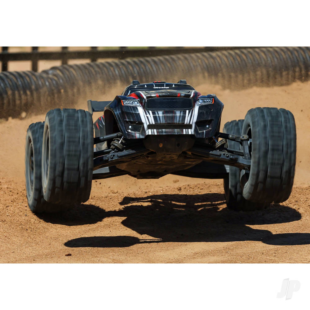 Traxxas Sledge Belted 1:8 4WD Brushless Electric Monster Truck, Red - TRX95096-4-RED