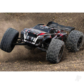 Traxxas Sledge Belted 1:8 4WD Brushless Electric Monster Truck, Red - TRX95096-4-RED