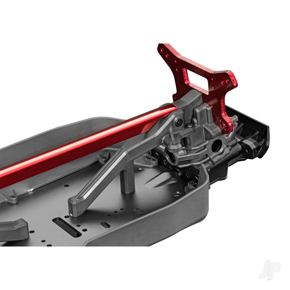 Traxxas Sledge Belted 1:8 4WD Brushless Electric Monster Truck, Red - TRX95096-4-RED