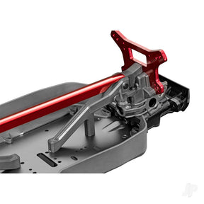 Traxxas Sledge Belted 1:8 4WD Brushless Electric Monster Truck, Red - TRX95096-4-RED