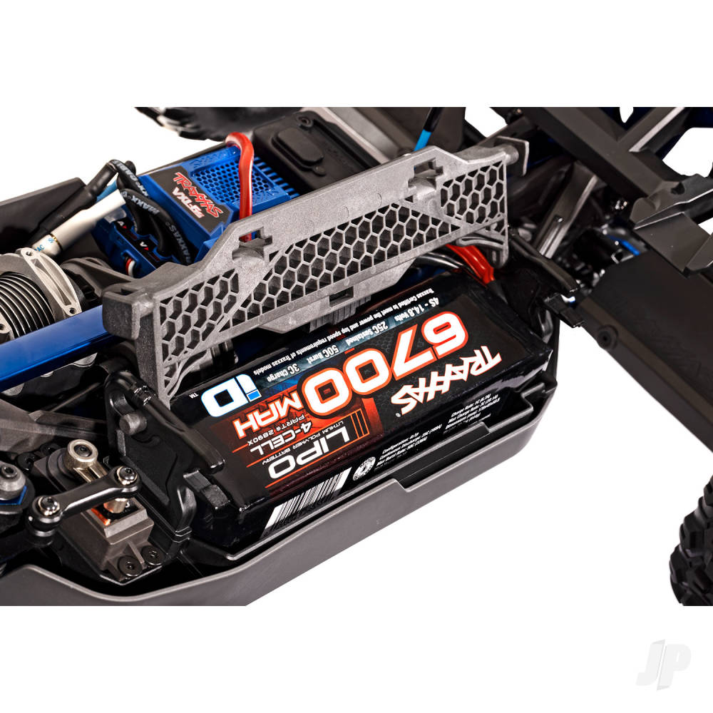 Traxxas Sledge Belted 1:8 4WD Brushless Electric Monster Truck, Red - TRX95096-4-RED