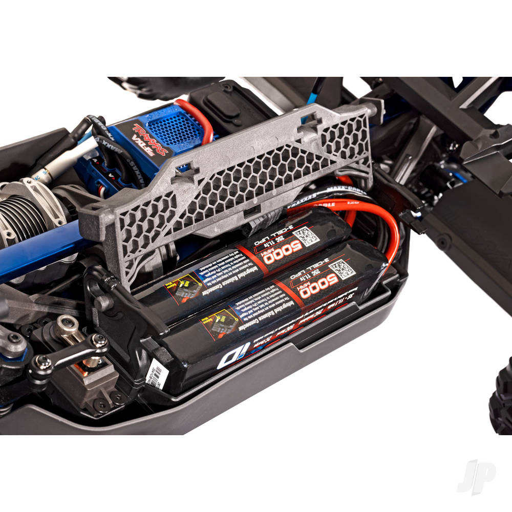 Traxxas Sledge Belted 1:8 4WD Brushless Electric Monster Truck, Red - TRX95096-4-RED