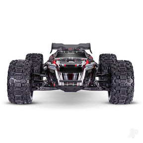 Traxxas Sledge Belted 1:8 4WD Brushless Electric Monster Truck, Red - TRX95096-4-RED