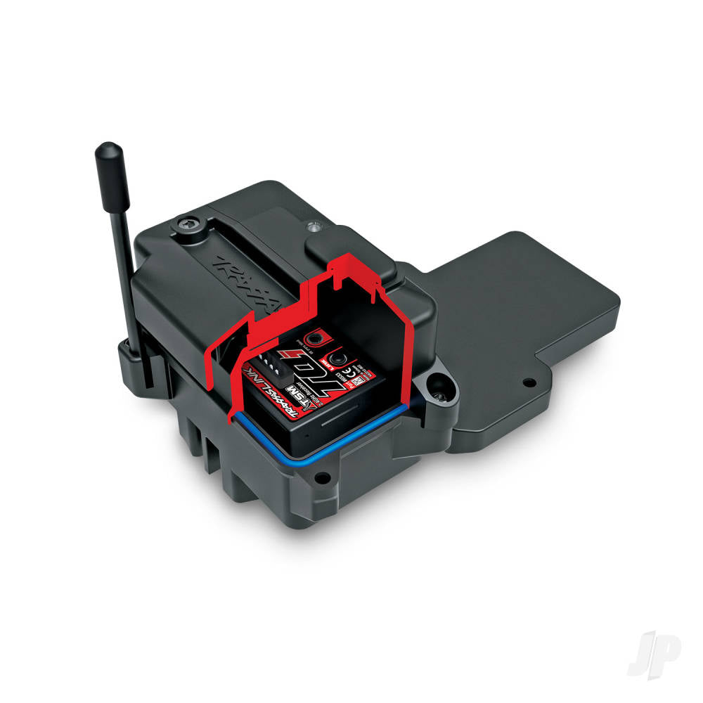 Traxxas Sledge Belted 1:8 4WD Brushless Electric Monster Truck, Red - TRX95096-4-RED