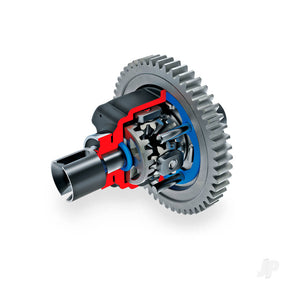 Traxxas Sledge Belted 1:8 4WD Brushless Electric Monster Truck, Red - TRX95096-4-RED