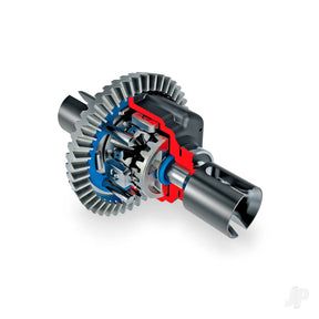 Traxxas Sledge Belted 1:8 4WD Brushless Electric Monster Truck, Red - TRX95096-4-RED