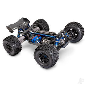 Traxxas Sledge Belted 1:8 4WD Brushless Electric Monster Truck, Red - TRX95096-4-RED
