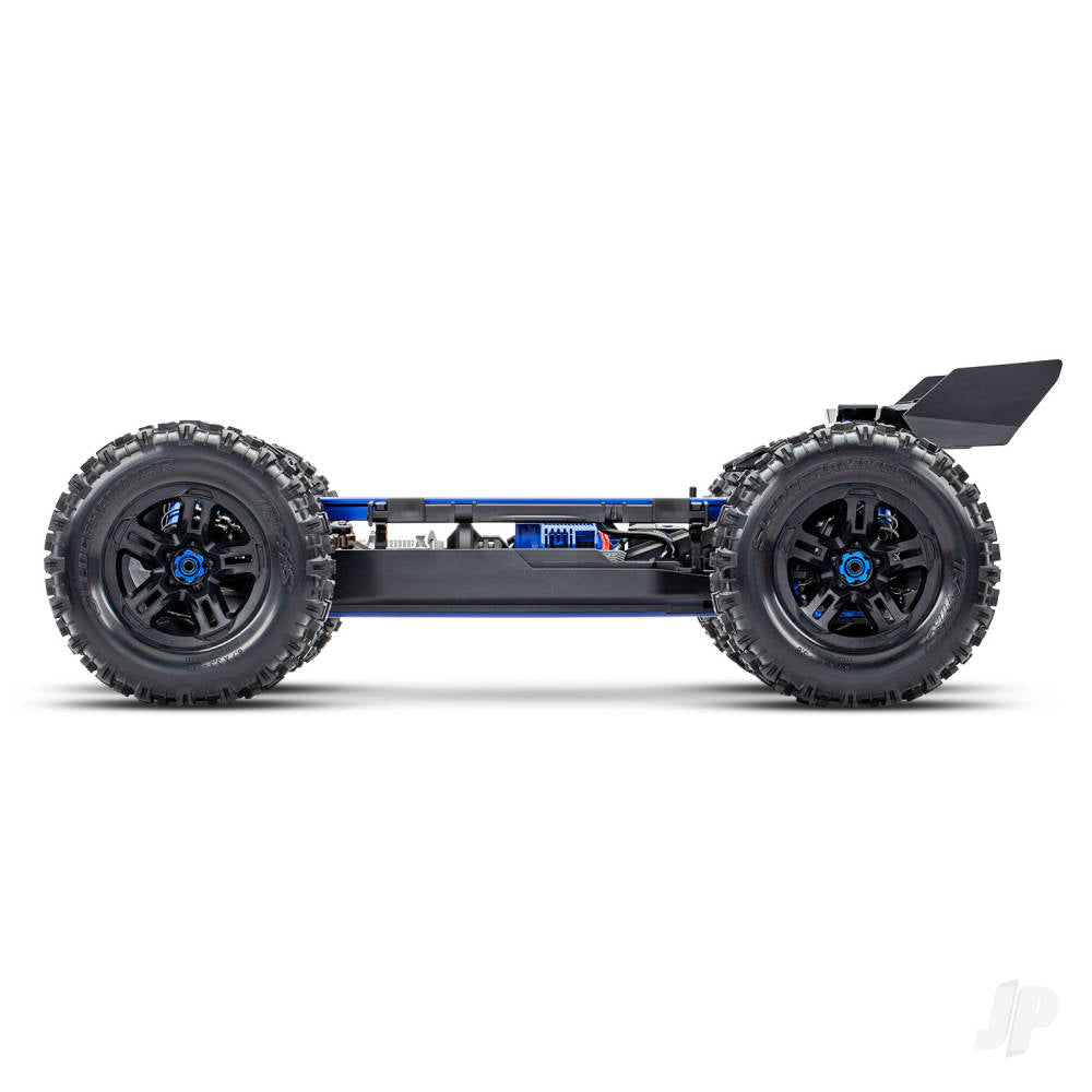 Traxxas Sledge Belted 1:8 4WD Brushless Electric Monster Truck, Red - TRX95096-4-RED