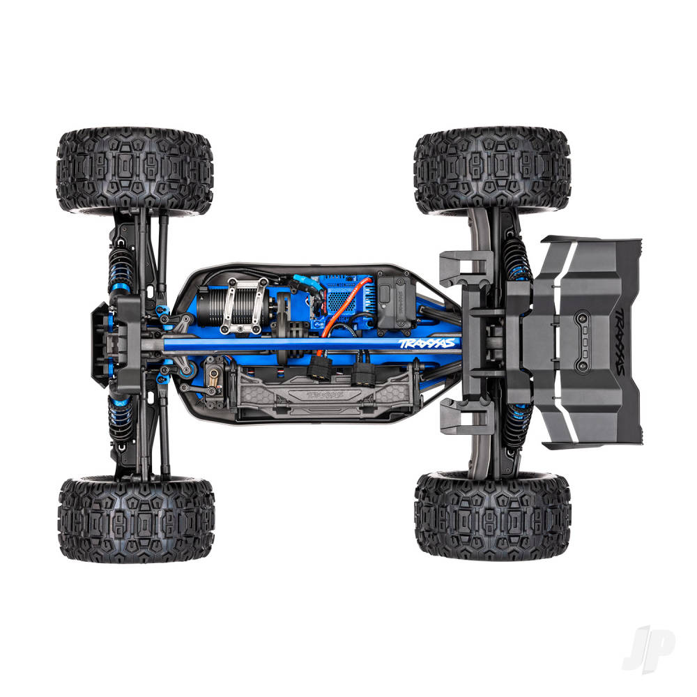 Traxxas Sledge Belted 1:8 4WD Brushless Electric Monster Truck, Red - TRX95096-4-RED