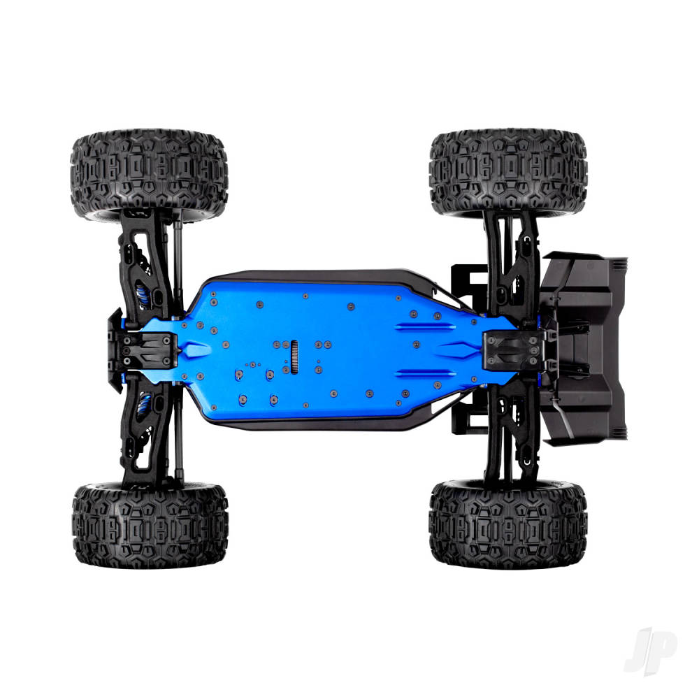 Traxxas Sledge Belted 1:8 4WD Brushless Electric Monster Truck, Red - TRX95096-4-RED