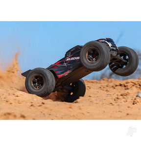 Traxxas Sledge Belted 1:8 4WD Brushless Electric Monster Truck, Red - TRX95096-4-RED